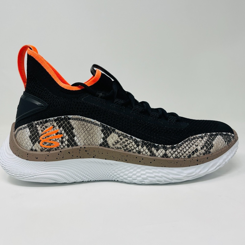 Under Armour Curry Flow 8 SNK Strike & Flow Basketball Shoes Mens 8 3024429-005